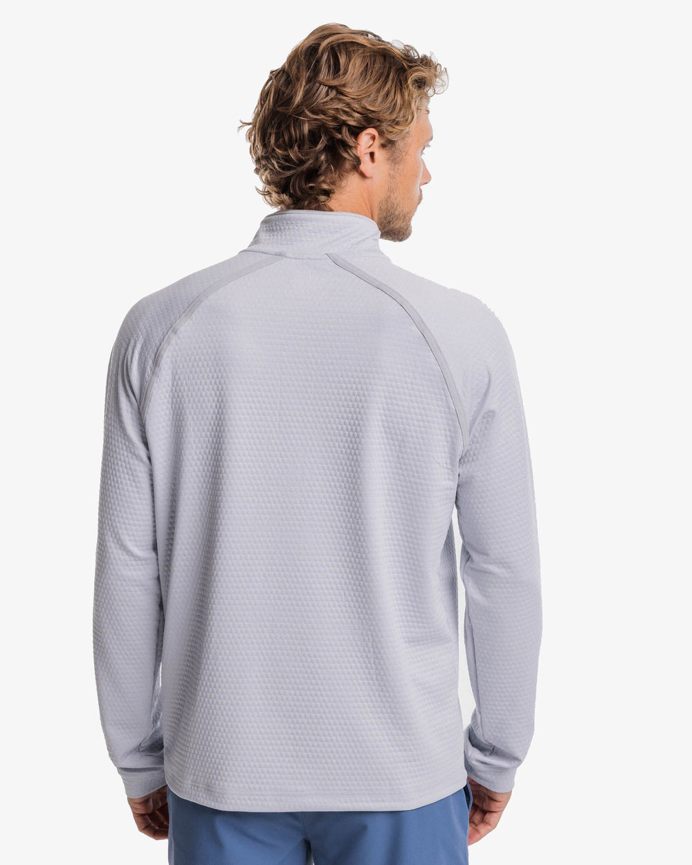 Scuttle Heather Performance Quarter Zip