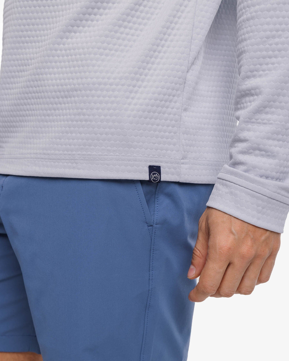 Scuttle Heather Performance Quarter Zip