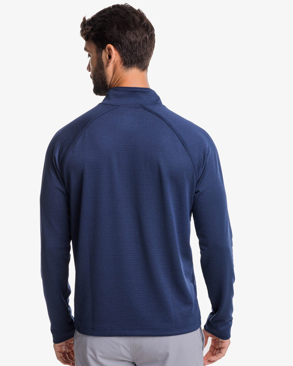 Scuttle Heather Performance Quarter Zip