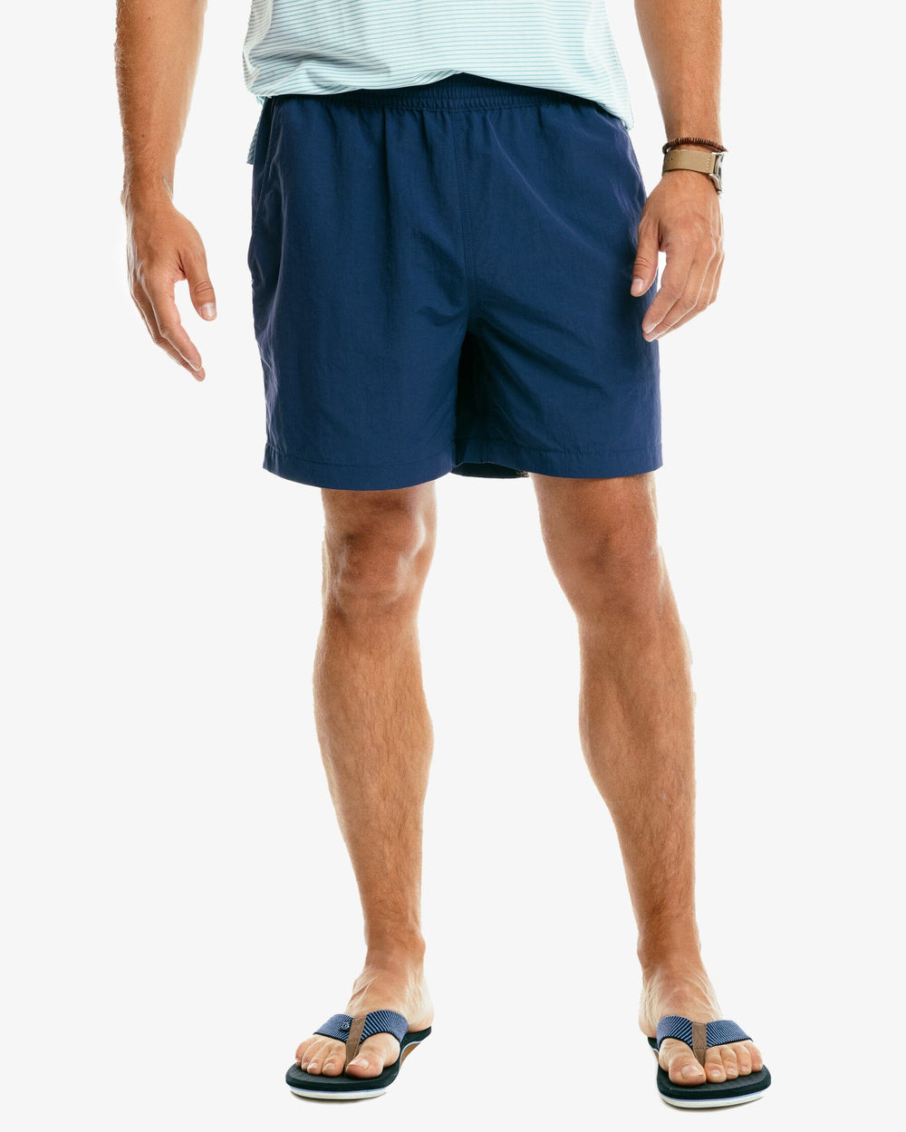 Shoreline 6" Nylon Short M_Shorts Southern Tide 