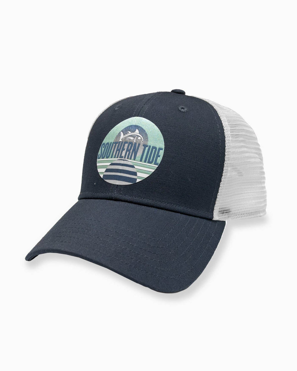 Skipjack and Stripes Trucker Hat