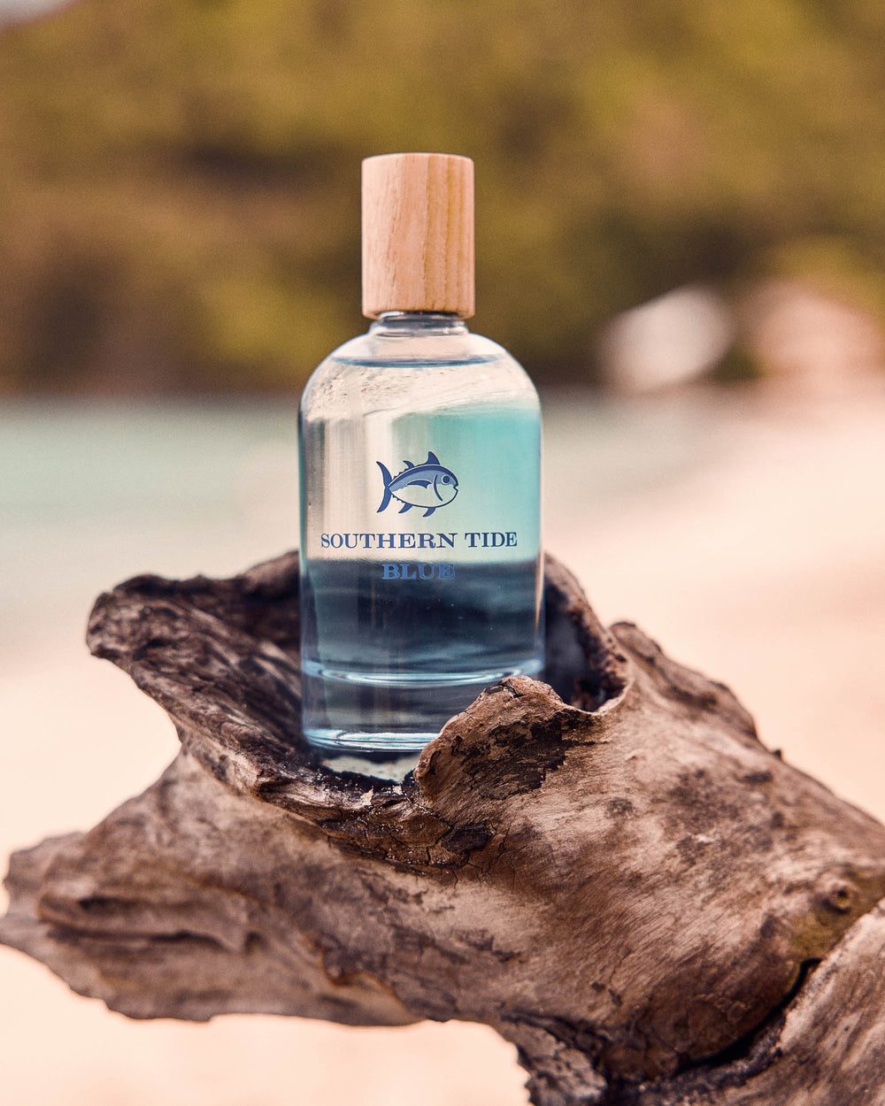 The front view of the Southern Tide Coral by Southern Tide - Blue