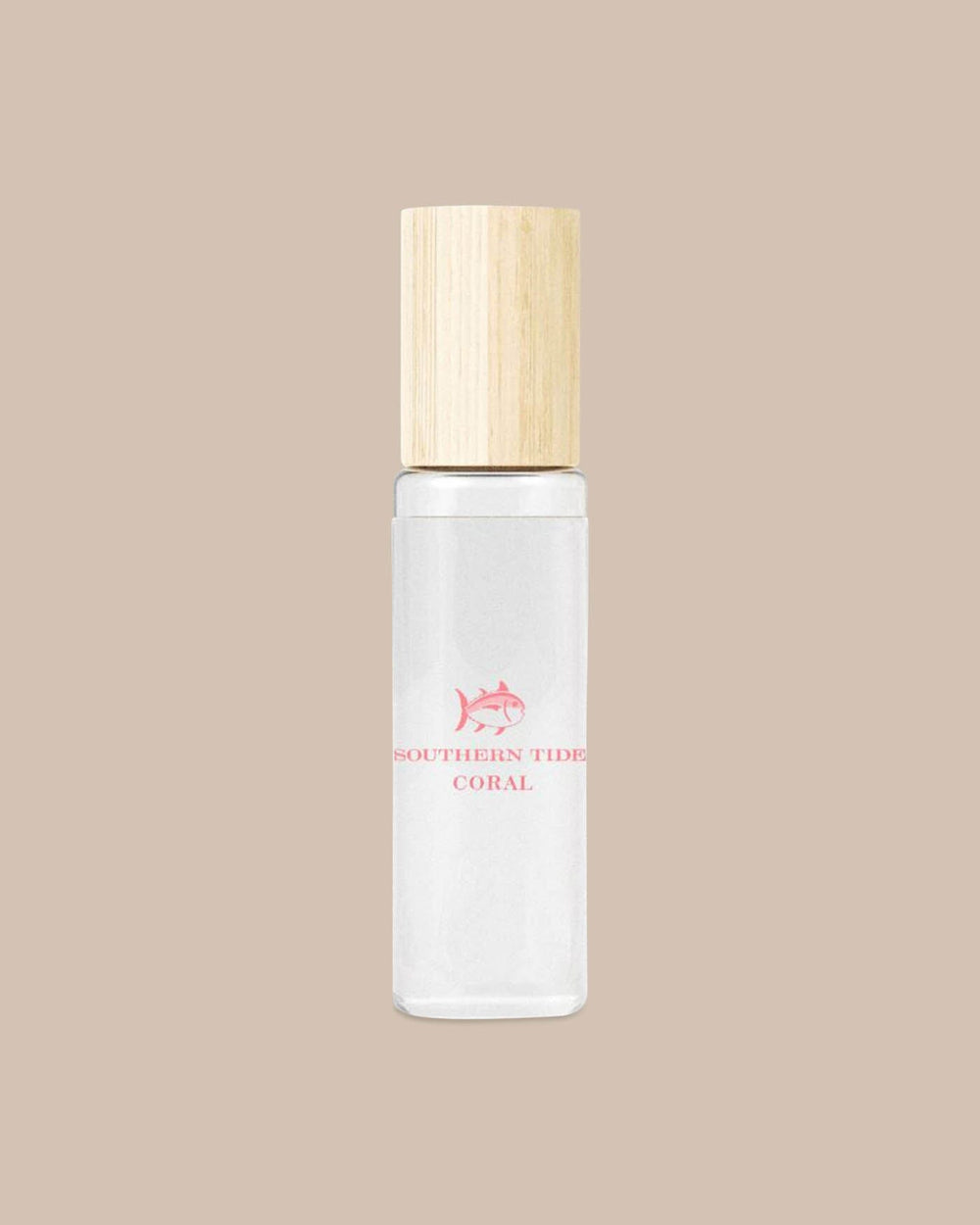 The front view of the Southern Tide Coral Travel Size by Southern Tide - Coral