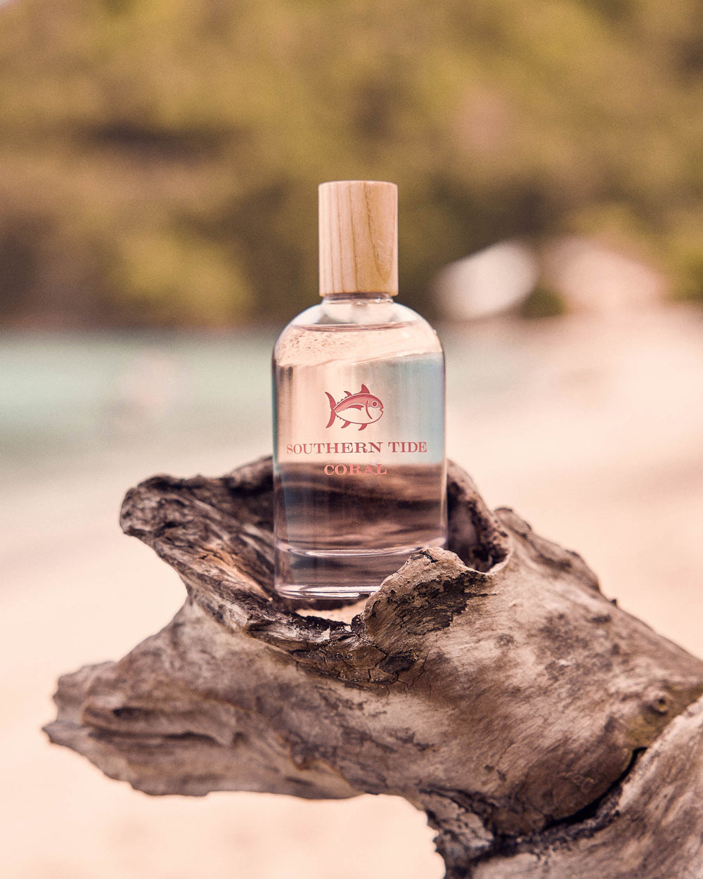 The front view of the Southern Tide Coral by Southern Tide - Coral