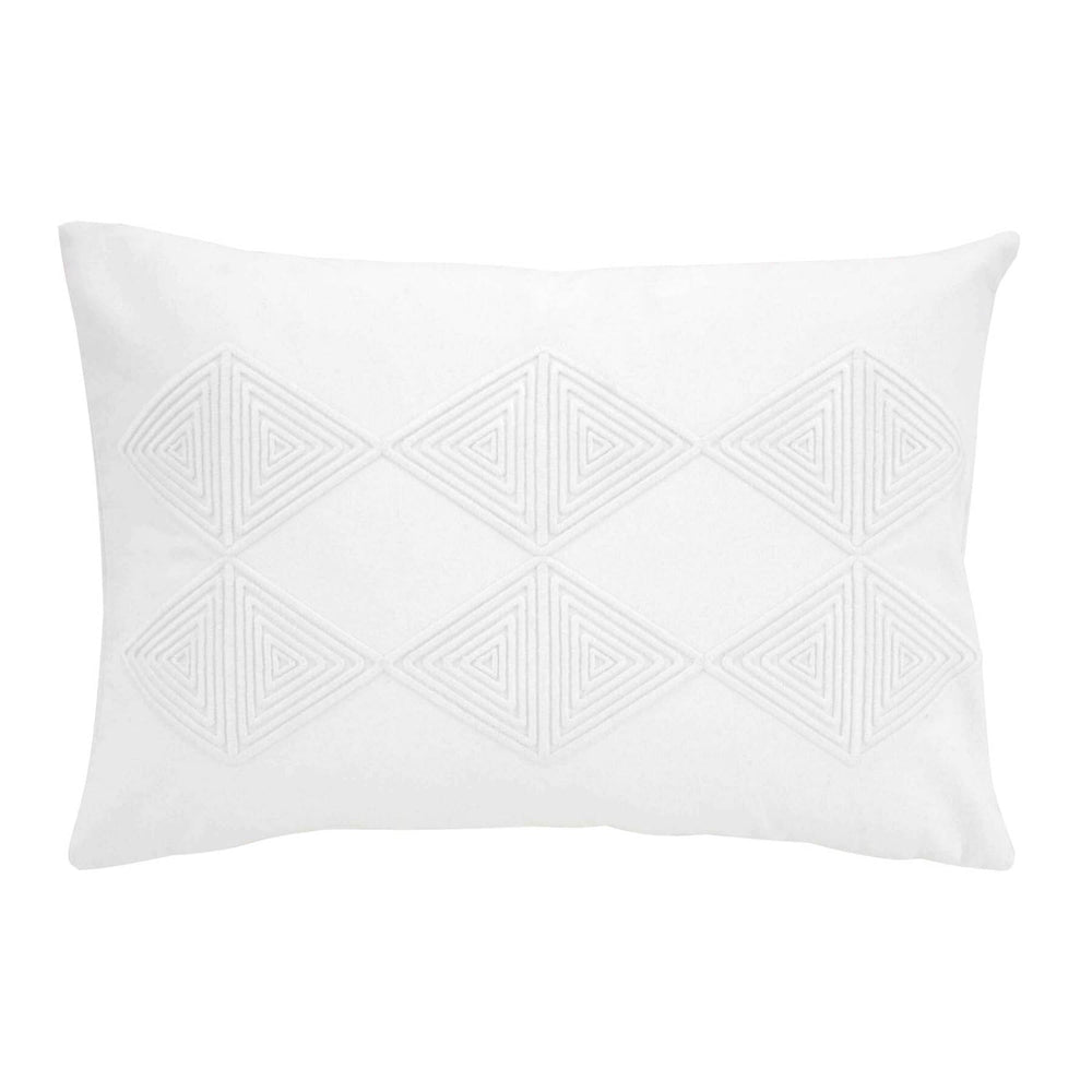 The pillow view of the Southern Tide Southern Tide Emerald Isle Blue Comforter Set by Southern Tide - Blue