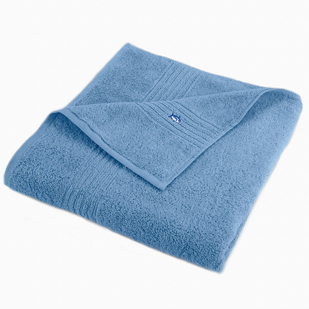The front view of the Performance 5.0 Hand Bath Sheet Towel by Southern Tide - Bath Sheet