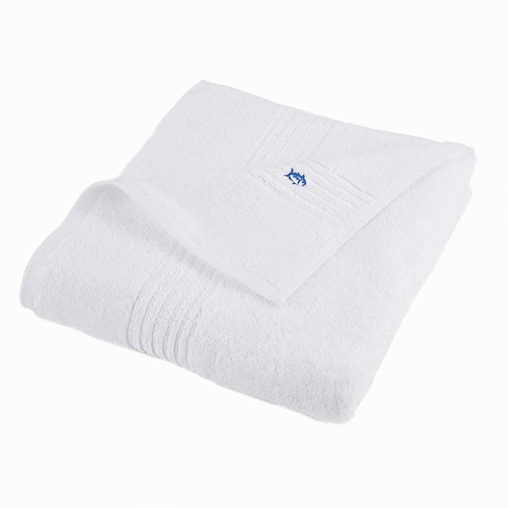 The front view of the Performance 5.0 Bath Towel by Southern Tide - Bath Towel