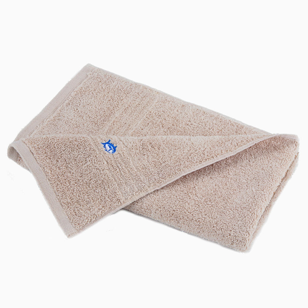 The front view of the Performance 5.0 Hand Towel by Southern Tide - Hand Towel