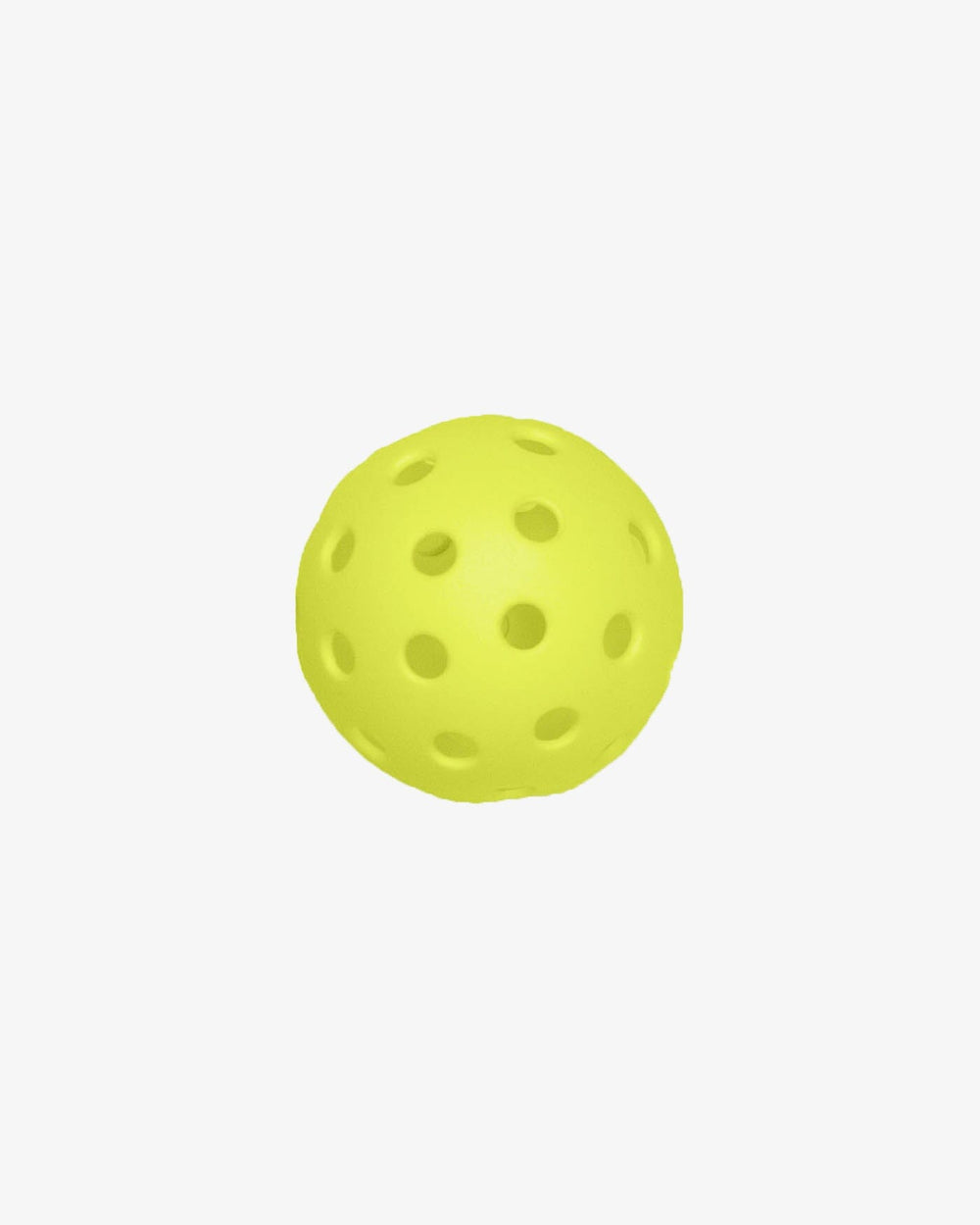 The front view of the Southern Tide Southern Tide Pickleballs Set by Southern Tide - Green