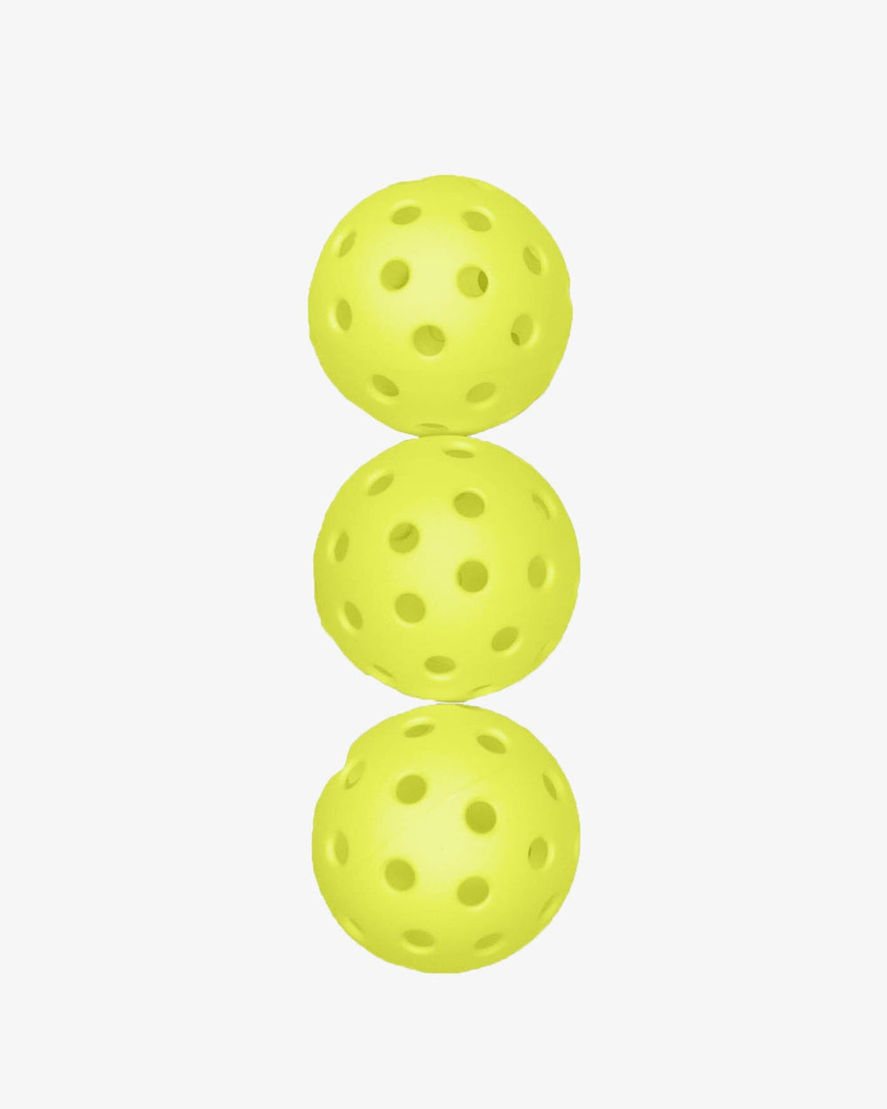 The front view of the Southern Tide Southern Tide Pickleballs Set by Southern Tide - Green