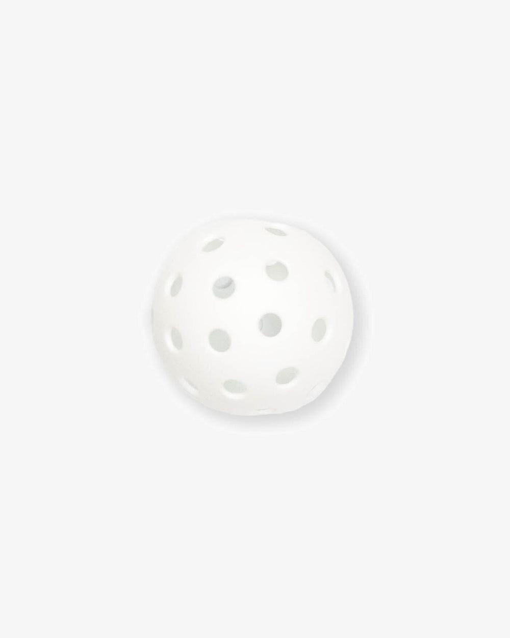 The front view of the Southern Tide Southern Tide Pickleballs Set by Southern Tide - White