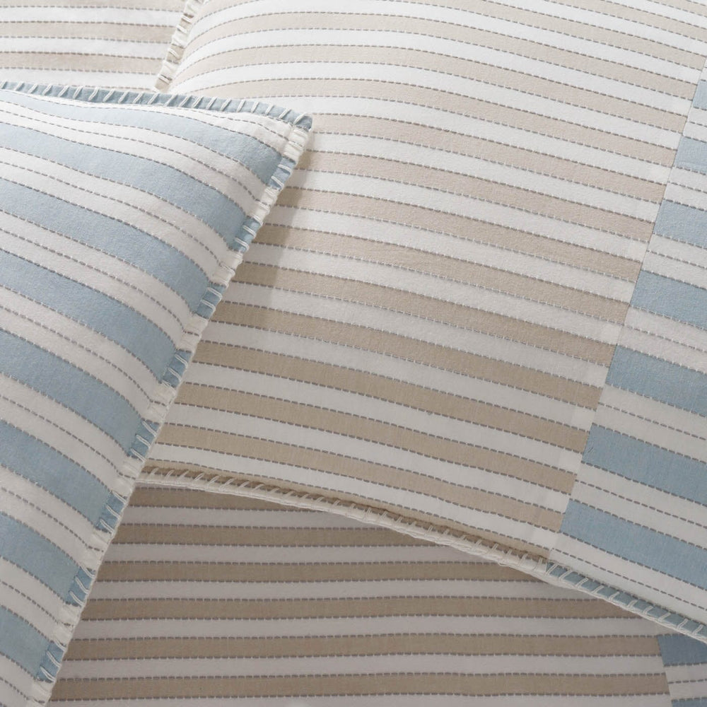 The front view of the Southern Tide Southern Tide Pines Multi Comforter Set by Southern Tide - Multi