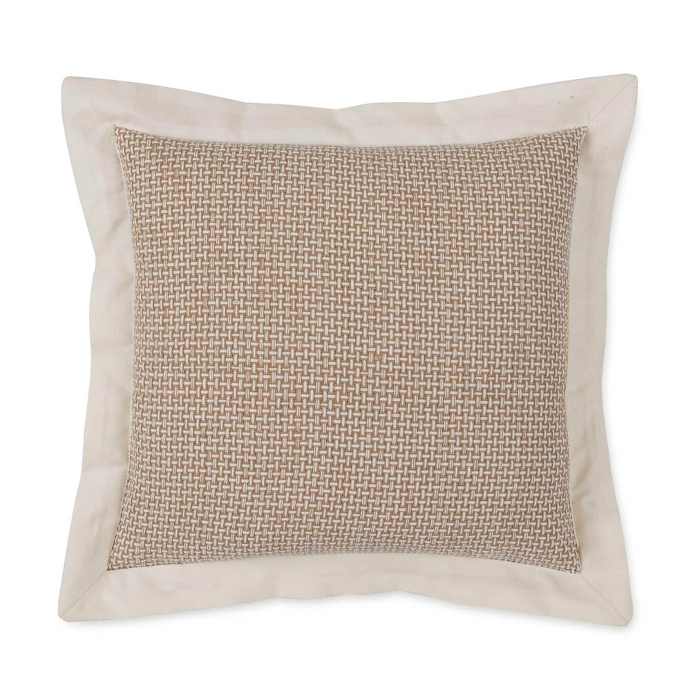 The front view of the Southern Tide Southern Tide Port Lucie Square Decorative Pillow by Southern Tide - Multi