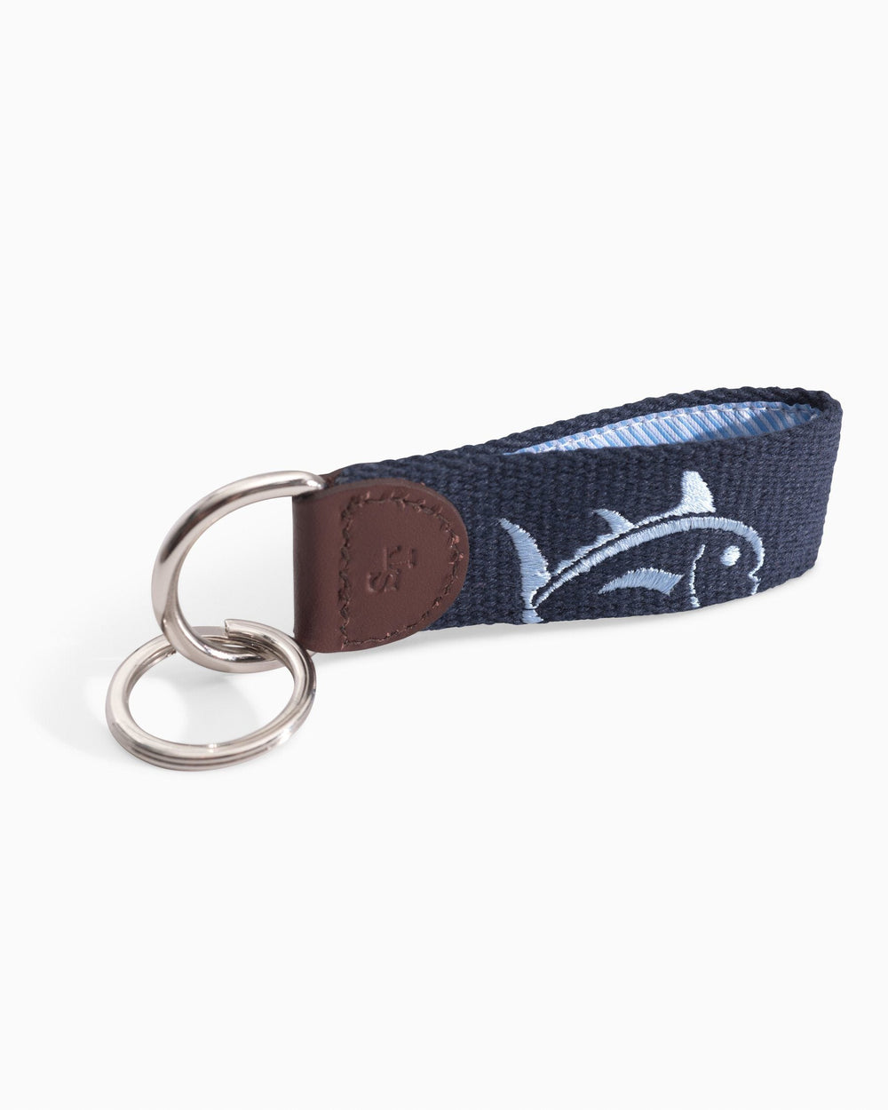 Rising Skipjack Embroidered Key Fob