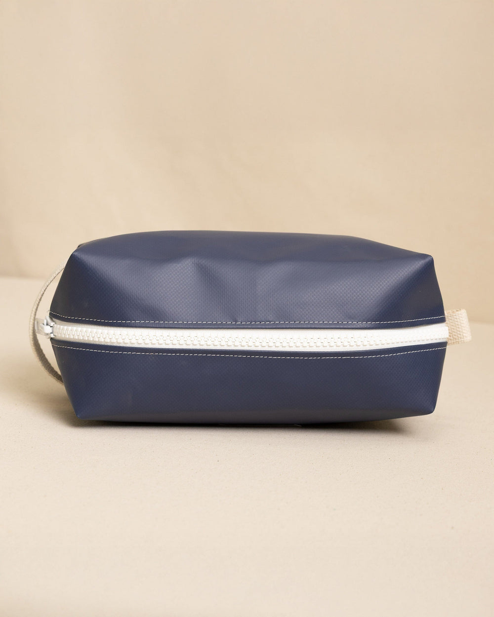 The top view of the Southern Tide Steeletex Dopp Kit by Southern Tide - Navy