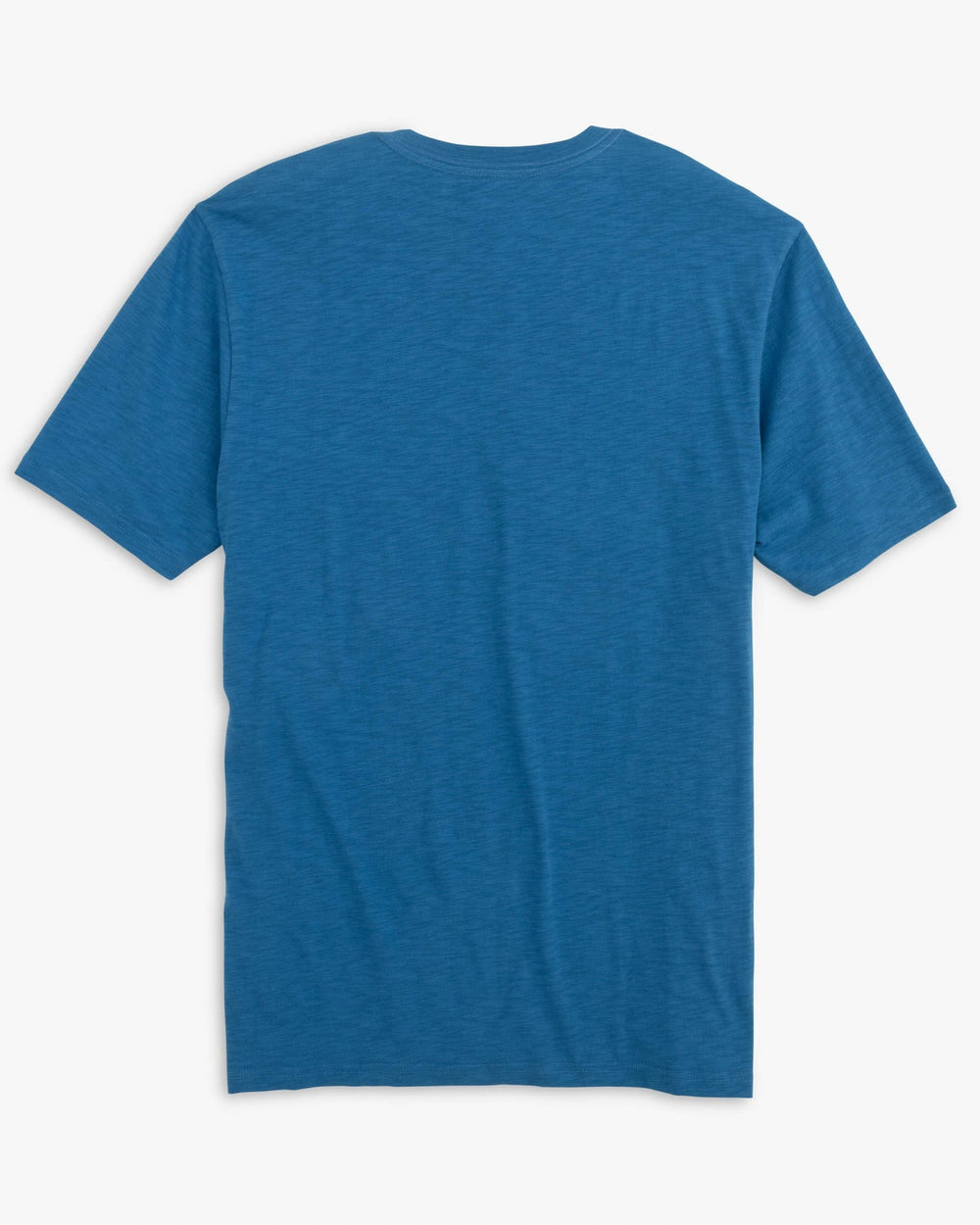 The back view of the Southern Tide Sun Farer Short Sleeve T-Shirt by Southern Tide - Atlantic Blue