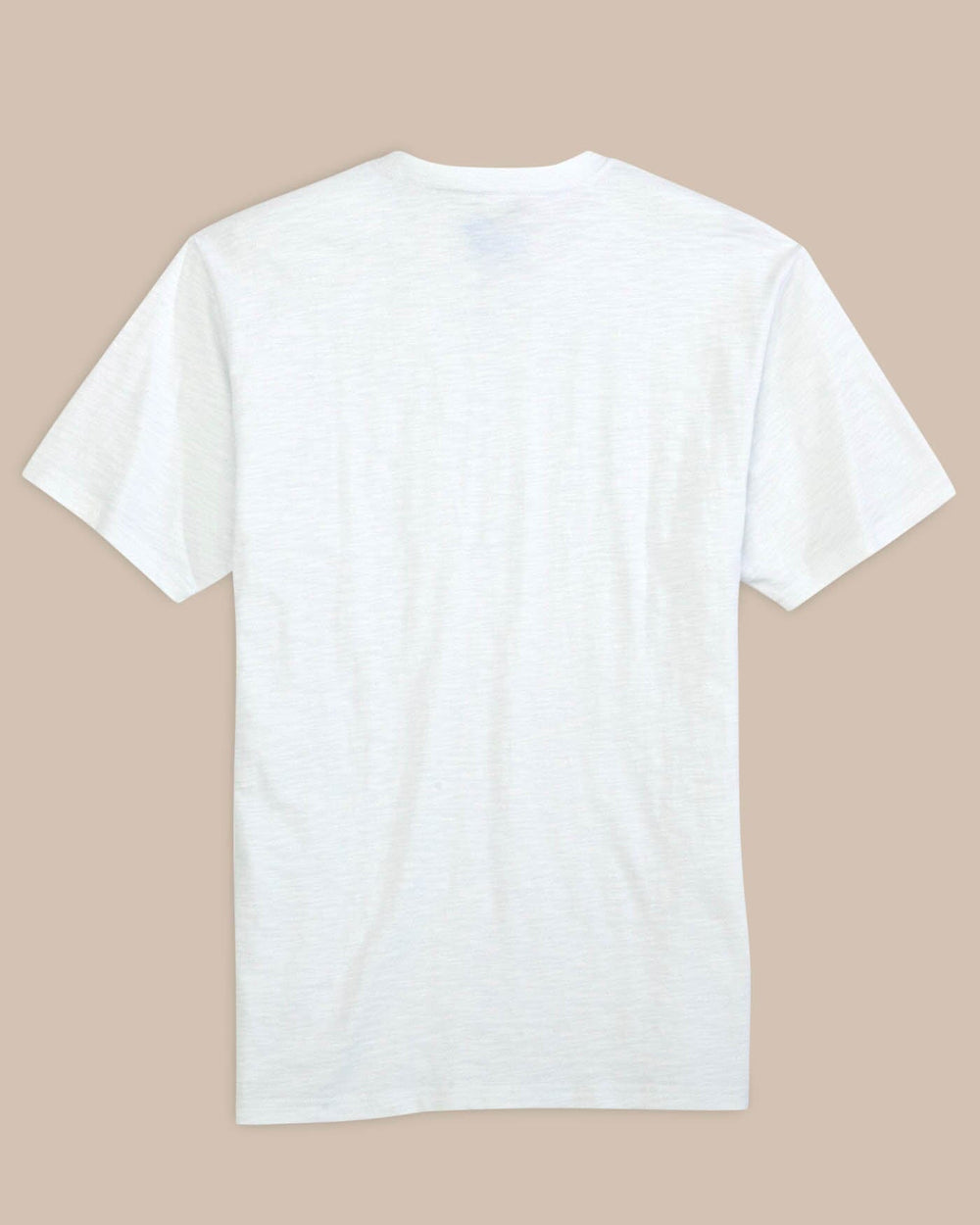 The back of the Men's Sun Farer Short Sleeve T-Shirt by Southern Tide - Classic White