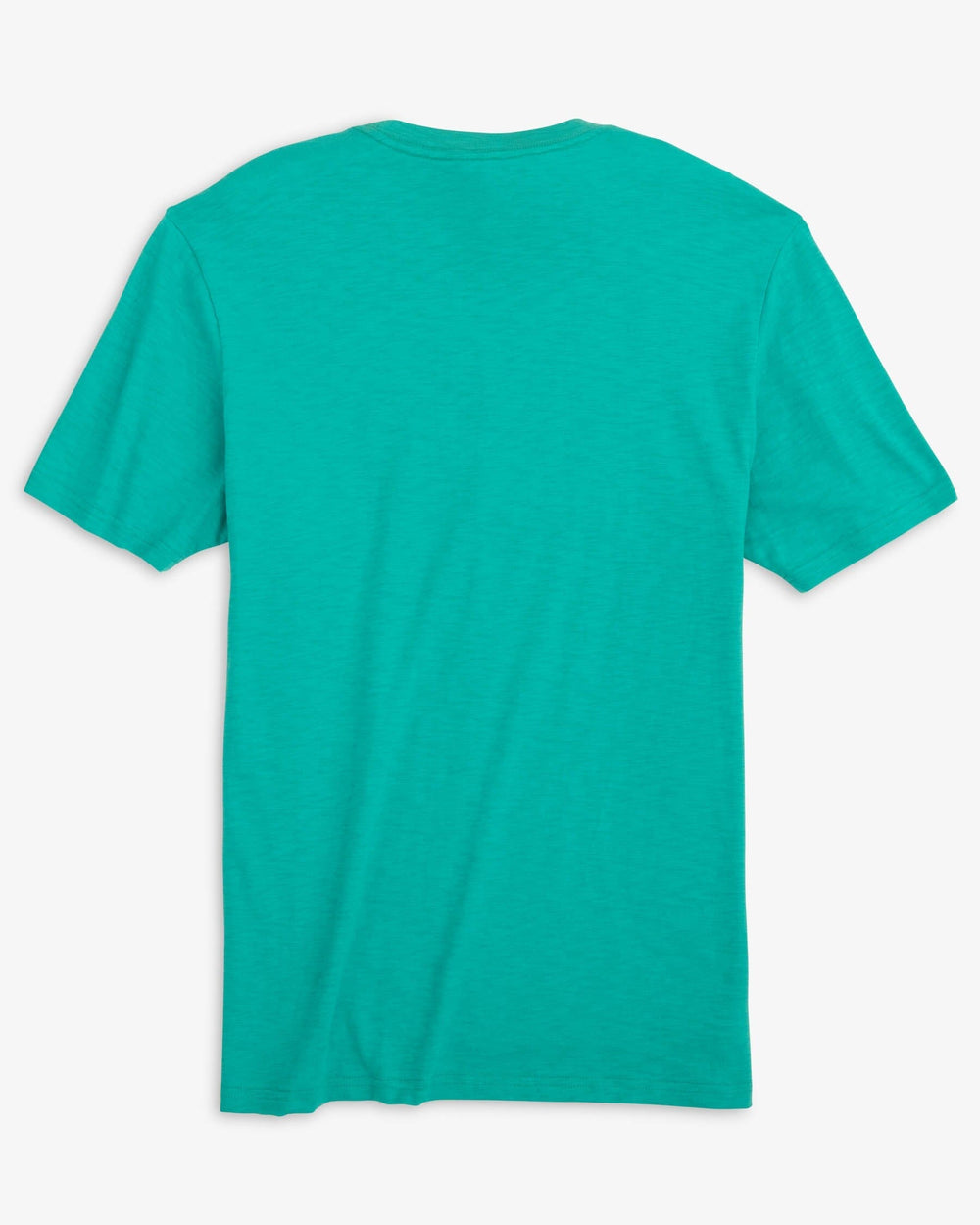 The back view of the Southern Tide Sun Farer Short Sleeve T-Shirt by Southern Tide - Tidal Wave