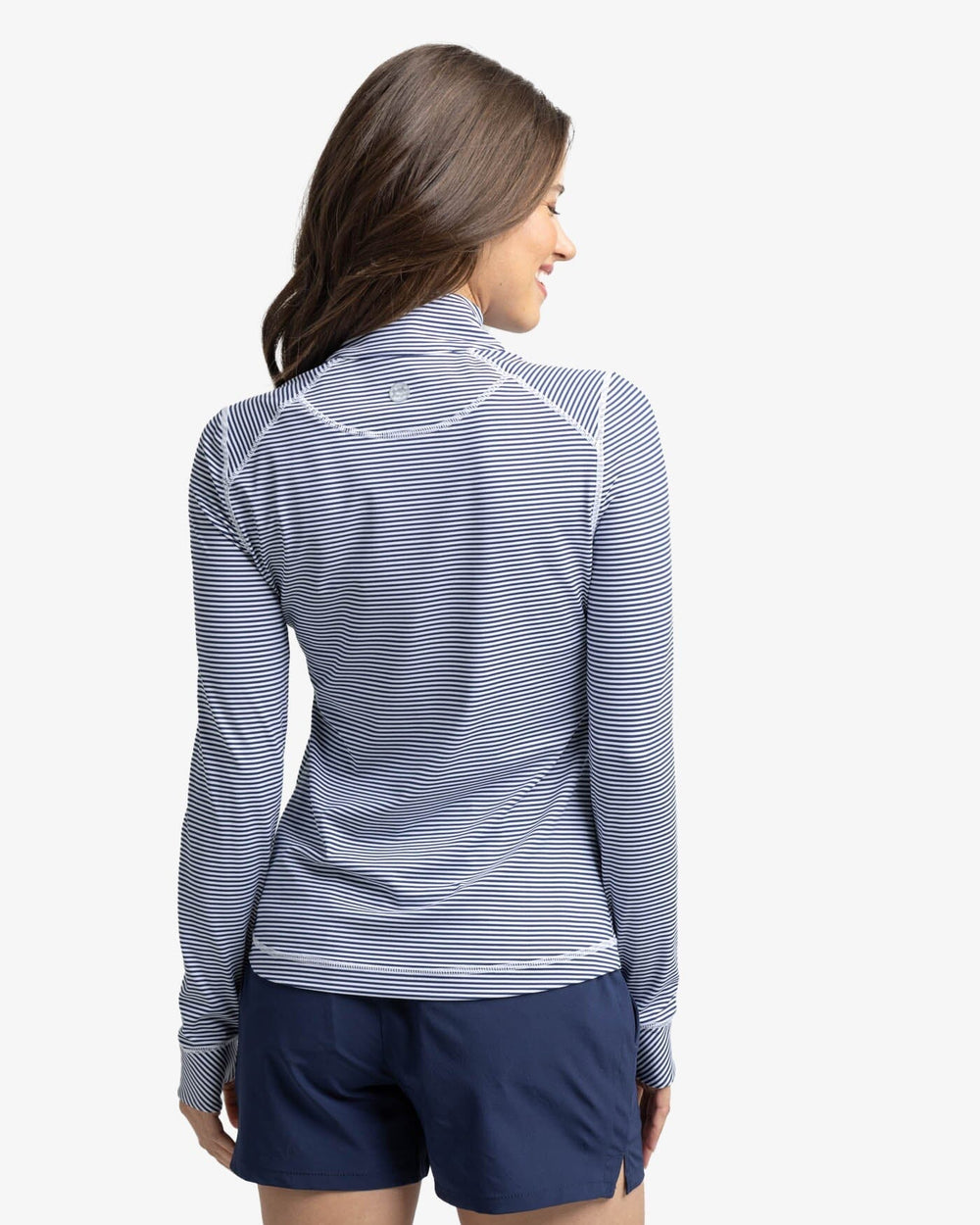 Team Colors Runaround Quarter Zip Pull Over