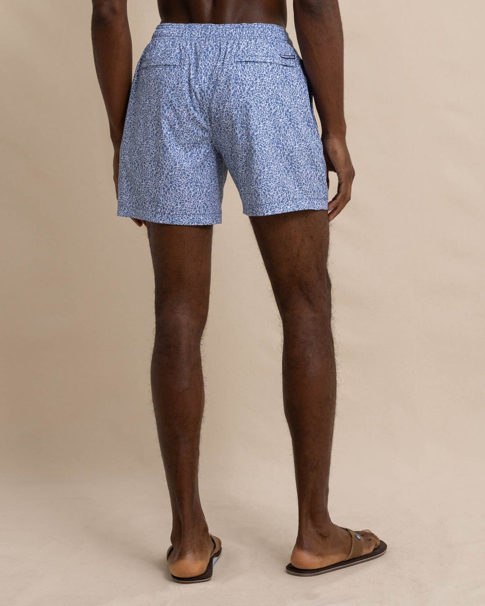 That Floral Feeling Swim Trunk M_Swimwear Southern Tide 