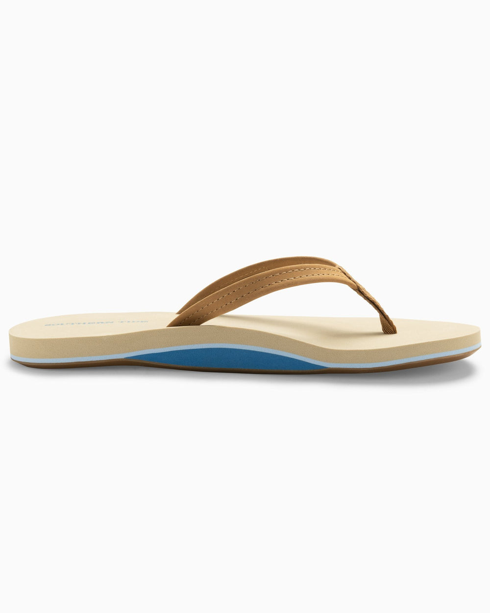Womens Seashore Leather Weekend Flipjacks