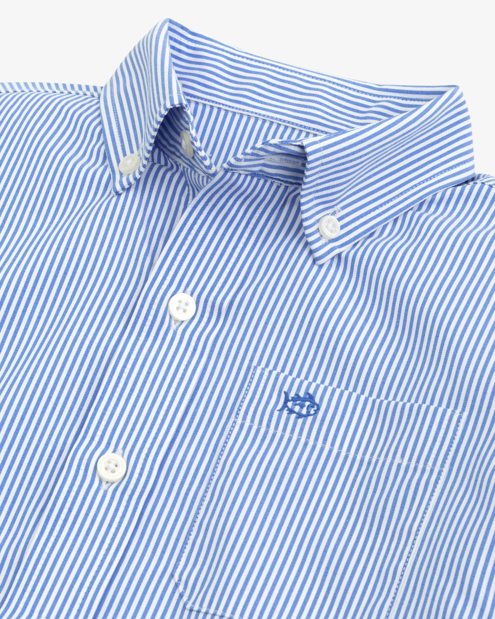 Boys Bengal Stripe Intercoastal Sport Shirt