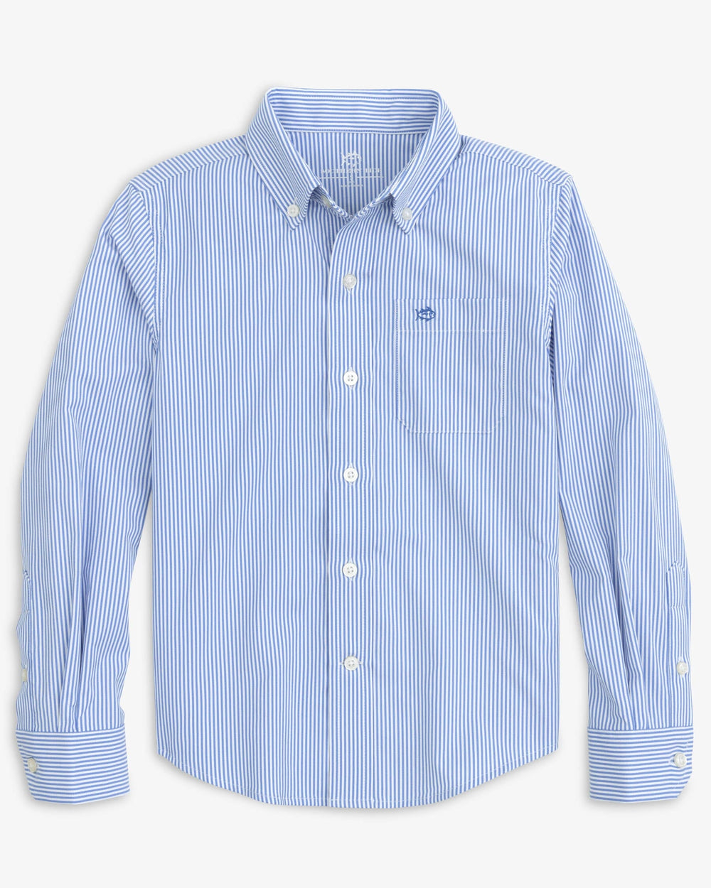 Boys Bengal Stripe Intercoastal Sport Shirt
