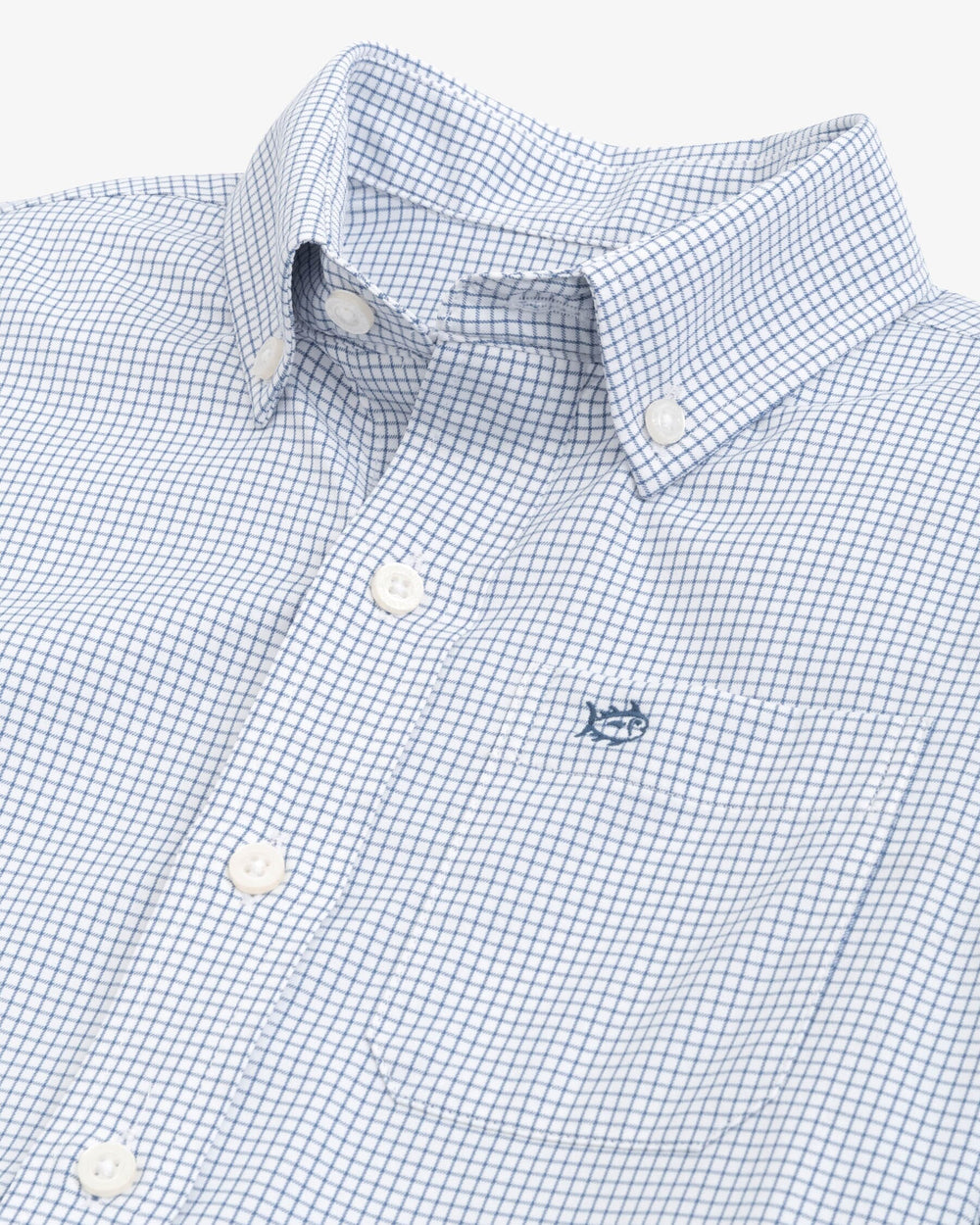 Boys Rosemont Tattersall Intercoastal Sport Shirt