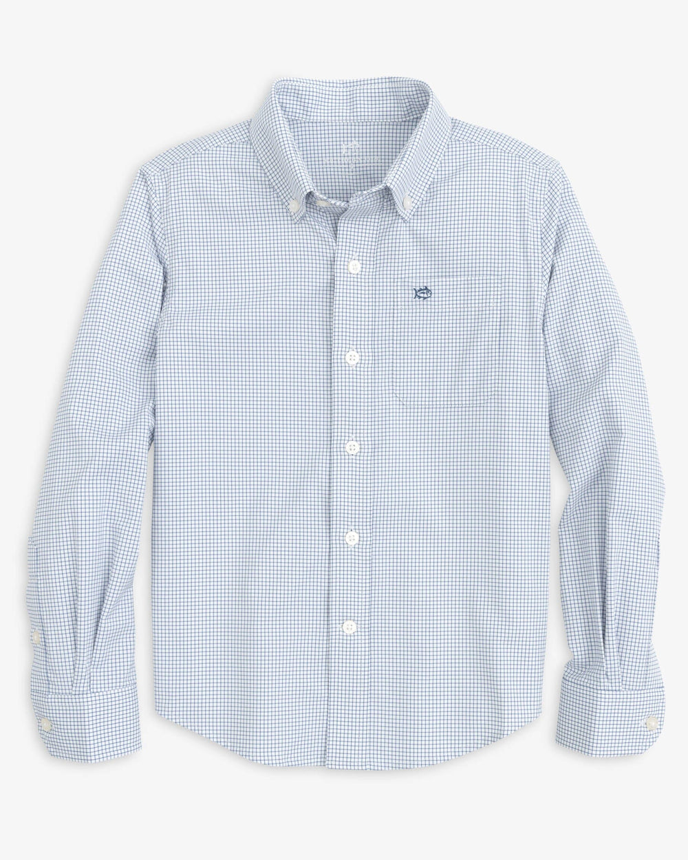 Boys Rosemont Tattersall Intercoastal Sport Shirt